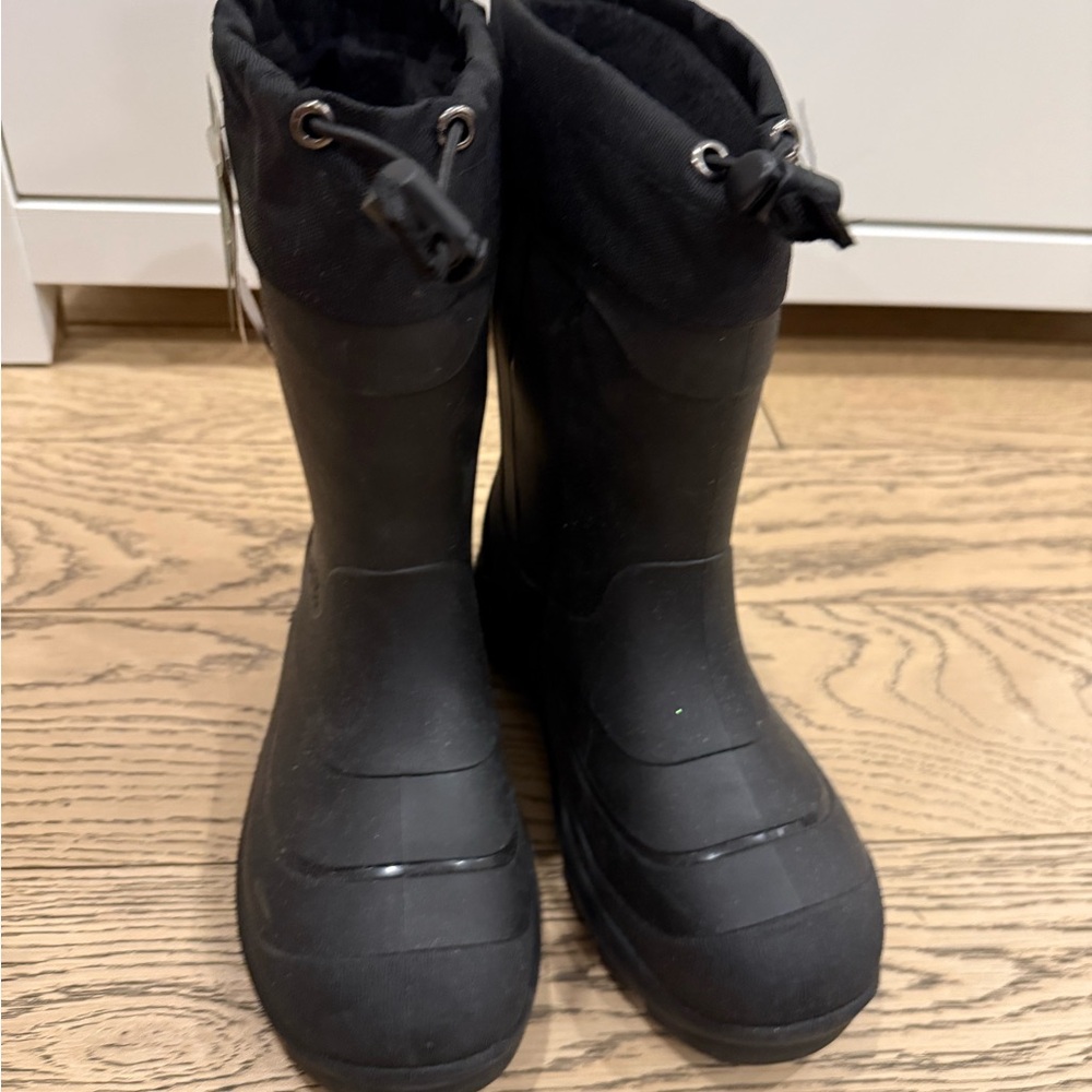 Kamik Kids Black Rain & Snow Boots